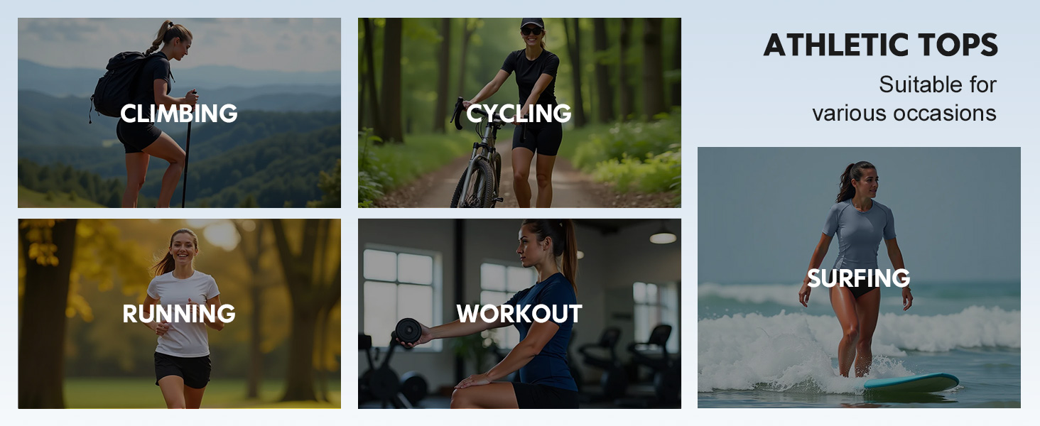 workout shirts for women