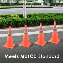  Collapsible Traffic Cones