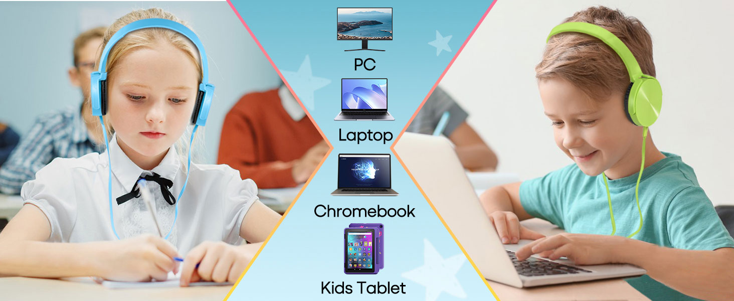 3.5mm jack wired headphones