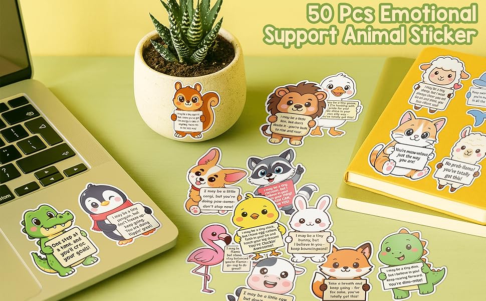 Animal Support Emotional Sticker