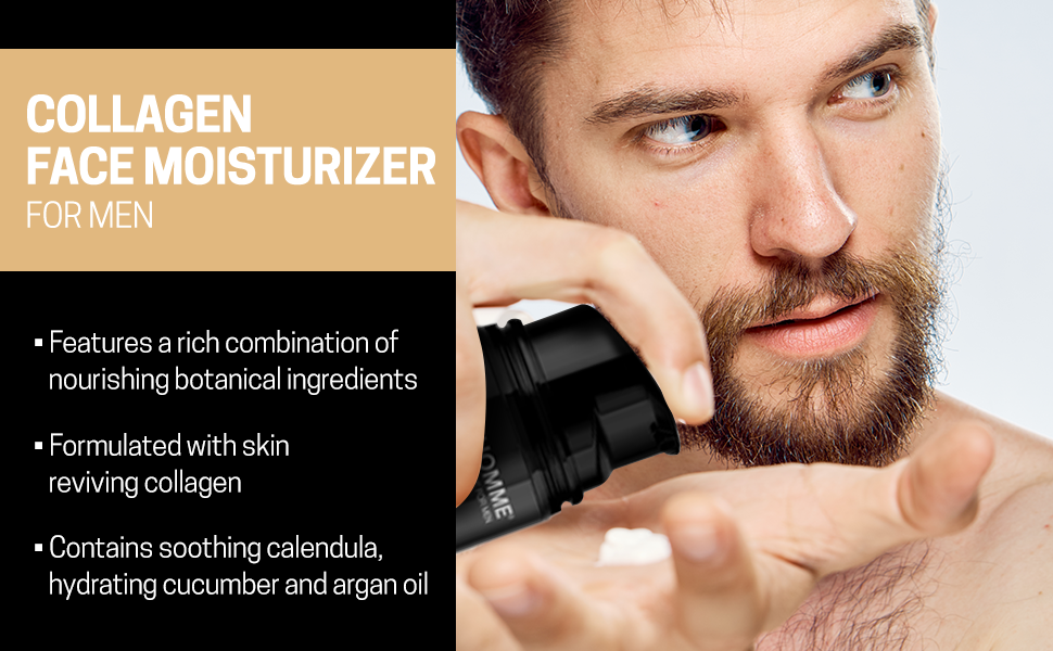 Gentlehomme - Collagen Face Moisturizer