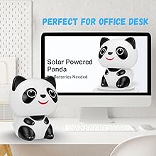 Solar Panda For Office Desk