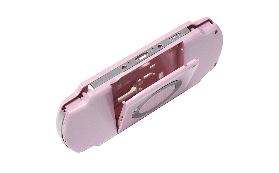 PSP 本体　ピンク　ハードケース Amazon.com: OSTENT Full Housing Shell Faceplate Case Parts