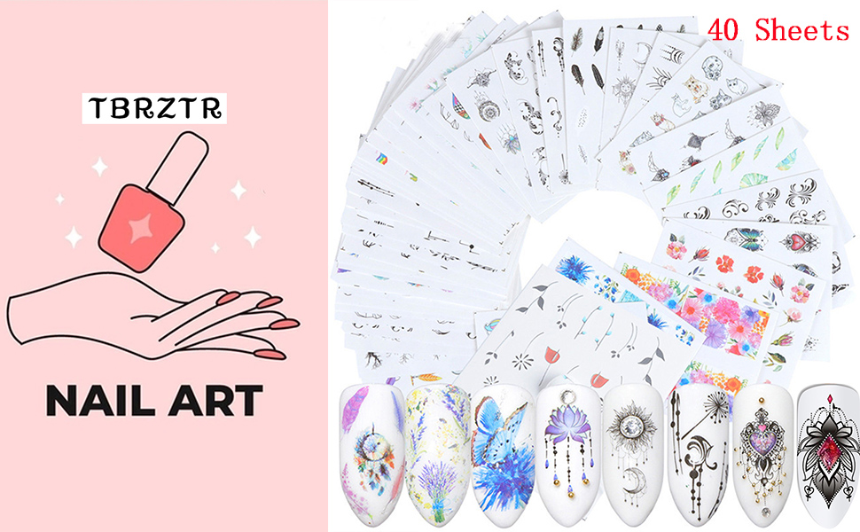 Nail Art Stickers