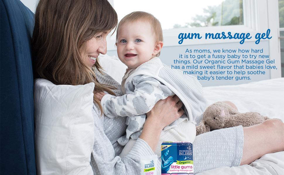 Organic Little Gum soothing message gel
