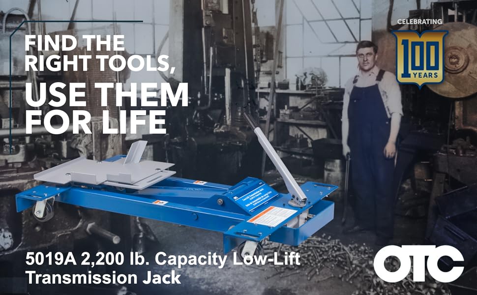 Amazon.com: OTC 5019A 2,200 lb. Capacity Low-Lift