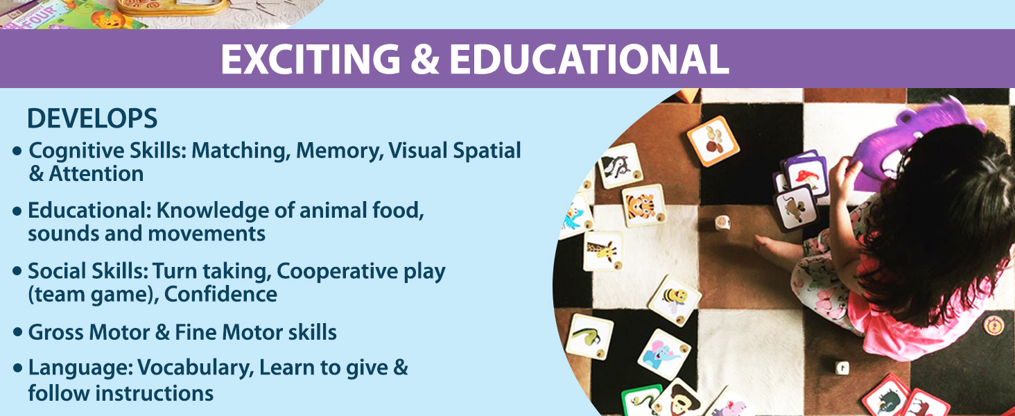 An exciting learning & educational game with a twist on Memory Games by Chalk and Chuckles
