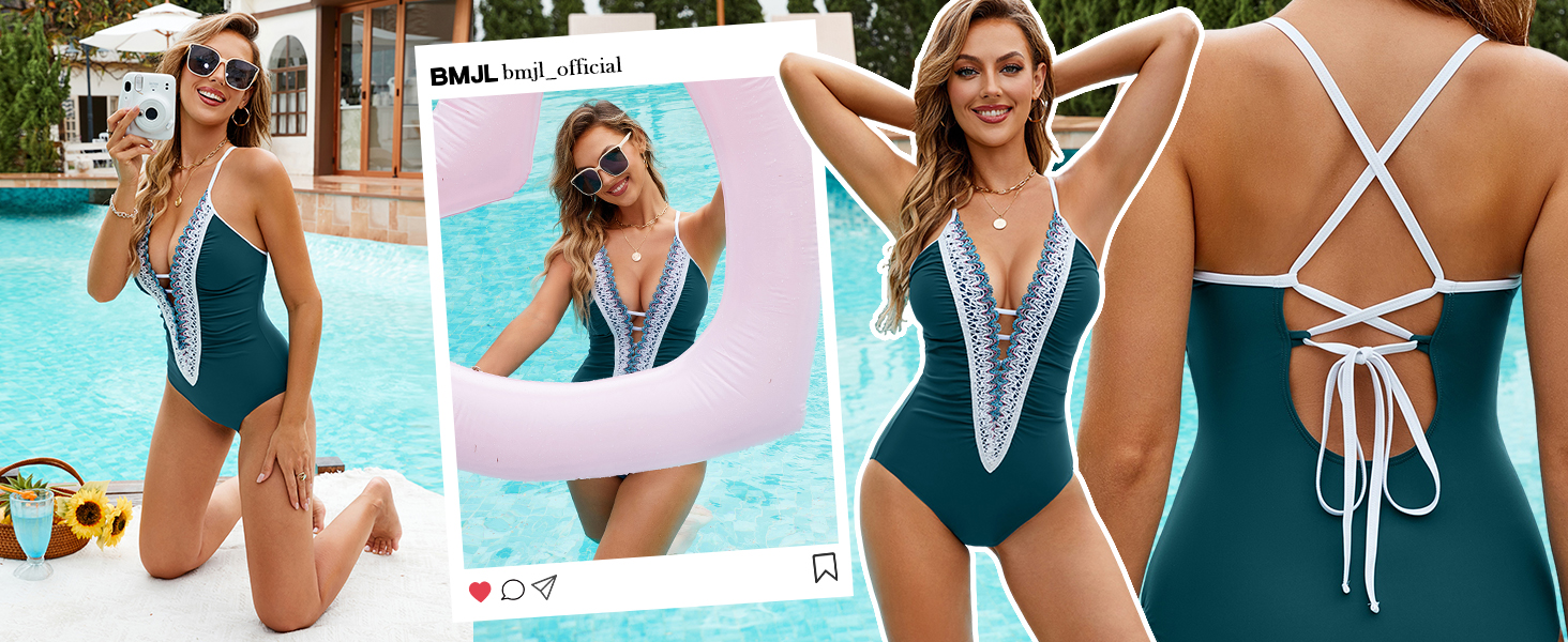 tummy control swimsuits for women