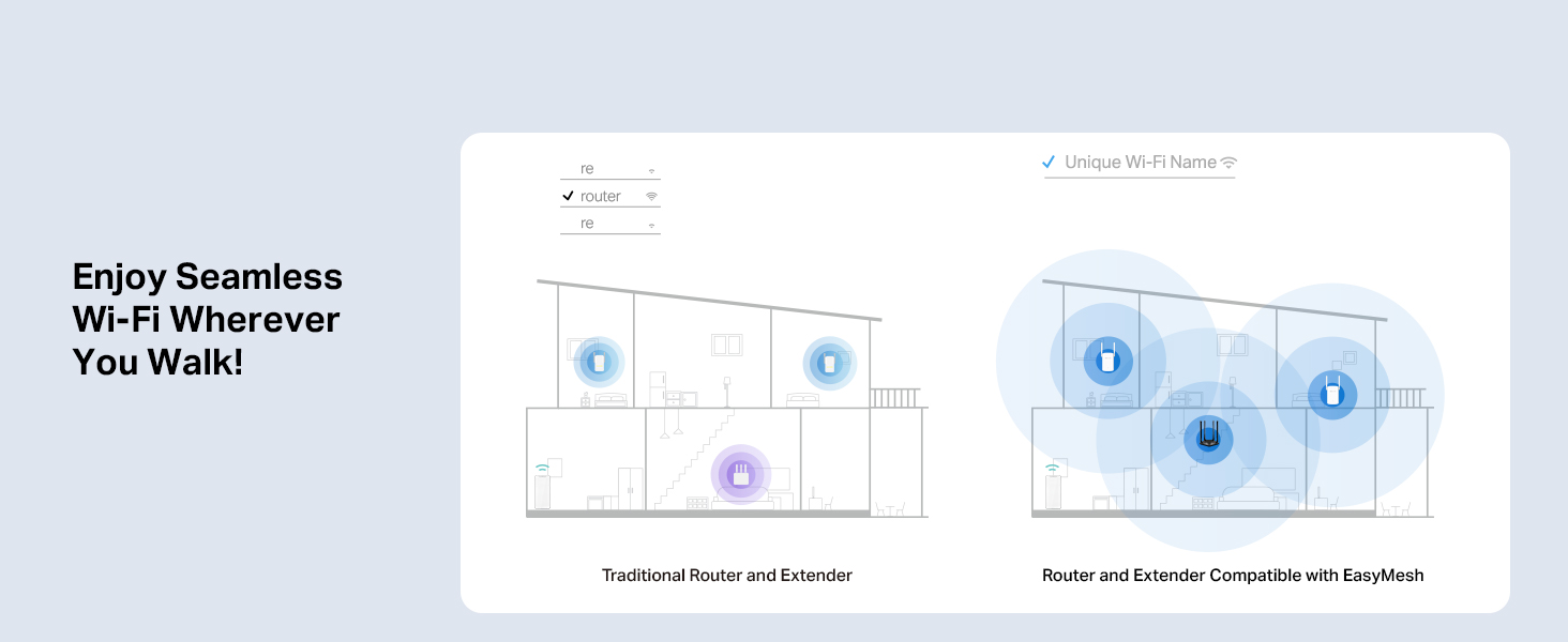 Mercusys AX1500 Wi-Fi 6 Range Extender - ME60X 18bd9f57 91a7 4eea 8ff3 e8dda7459d89. CR0,0,1464,600 PT0 SX1464 V1 - Mercusys AX1500 Wi-Fi 6 Range Extender - ME60X