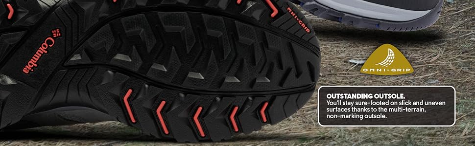 Omni-grip boots with good traction