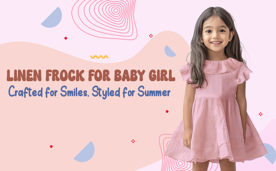 Baby Girls Midi Knee Frocks SPN-MC368P