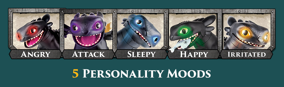 How To Train Your Dragon Toys