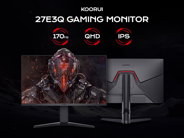 Amazon.com: KOORUI Monitor, 27
