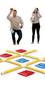 giant tic tac toe game set