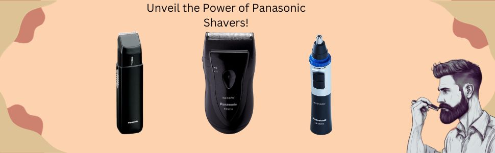 shaver, trimmer, nose trimmer, Panasonic 