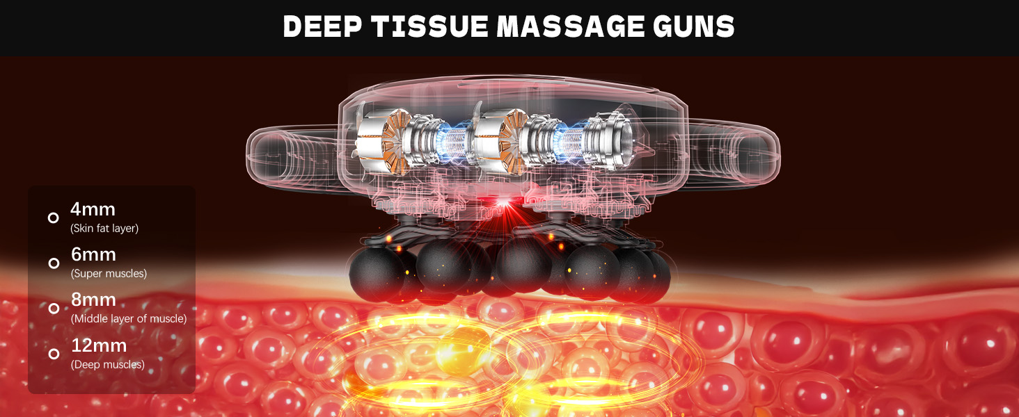 darkiron massage gun deep tissue