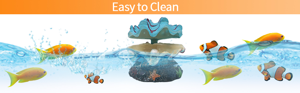 aquarium shell decoration