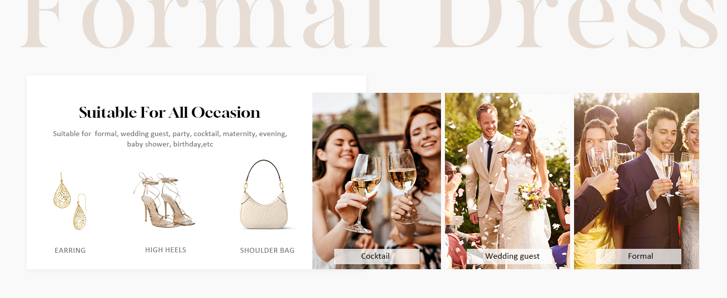 long sleeve cocktail dress