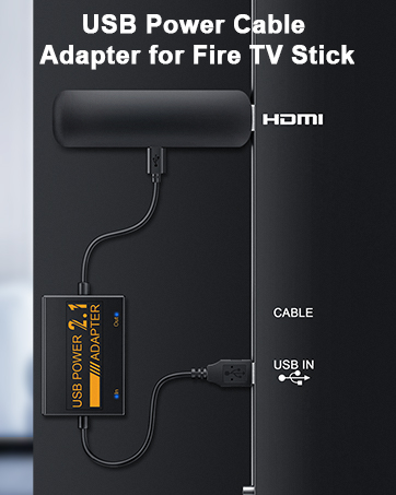 usb power cable adapter for fire tv stick