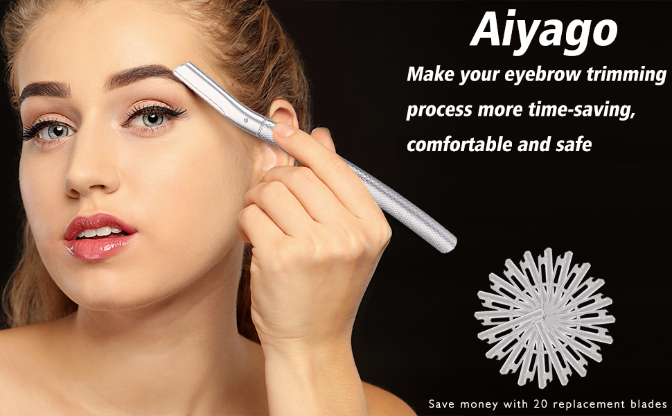 Face Razors for Women, Eyebrow Razor, Exfoliating Face Razor, Face Razors for men