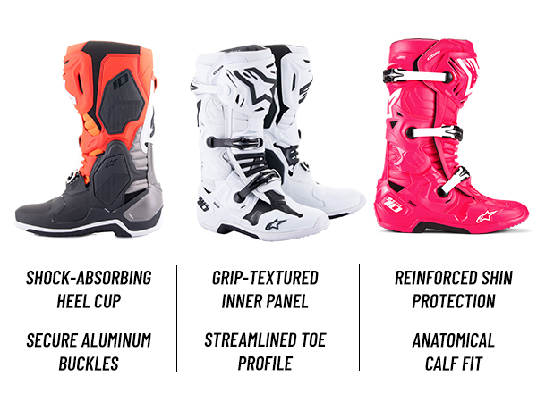 Amazon.com: Alpinestars 2010020-31-14 Unisex-Adult Tech 10