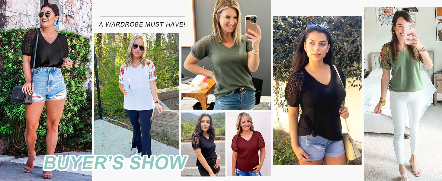 puff sleeve tops for women