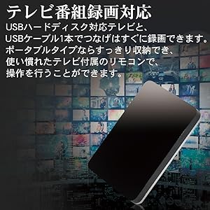 Amazon | FFF 外付けHDD 1TB ポータブルハードディスク テレビ