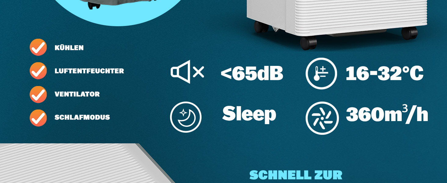 Monzana® Klimaanlage Fernbedienung Schlafmodus 7000 BTU 18c485a7 3c58 4a15 8904 F817b0130a5b. CR0,0,1464,600 PT0 SX1464 V1