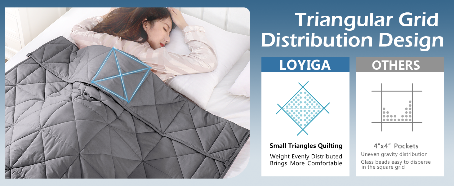 blanket evenly weighted 