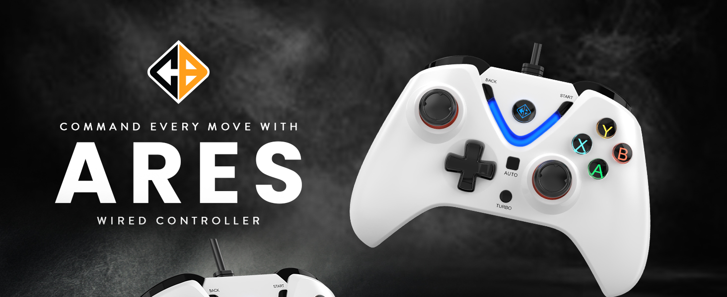 Ares Wired White