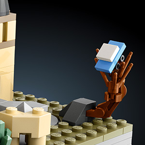 76419_Harry Potter château poudlard lego