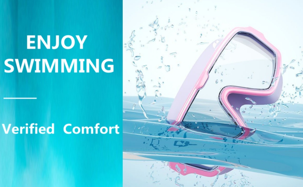 Swim Goggles,Swimwear,Water Glasses,Swimming Goggles swim mask , wide view swim goggles for women