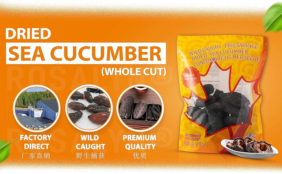 ROSALYN Premium Deep Sea Atlantic Canada Wild Caught Sea