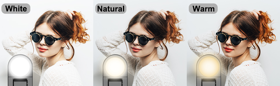 Selfie Stick Tripod with LED Light