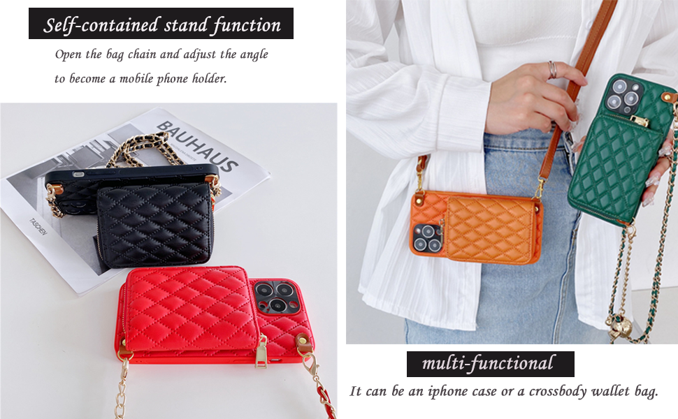 for iPhone 16 Pro Max Case Wallet for Women, Stylish