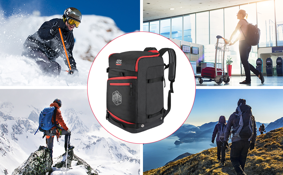 スキーバッグ　スキーリュック　ブーツバッグ