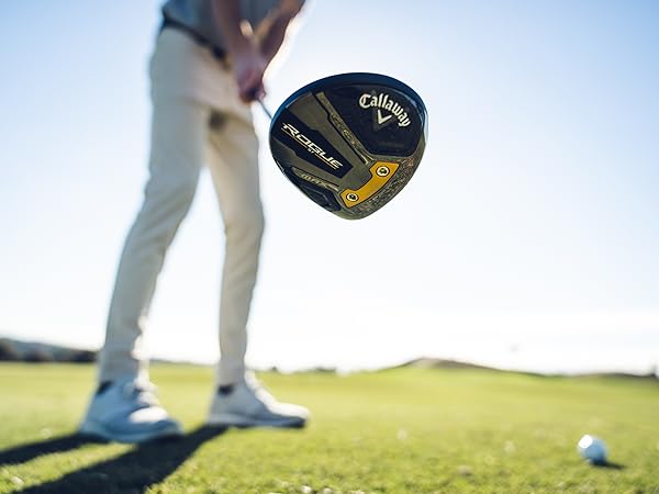 Callaway - レフティー　Callaway　キャロウェイ　ROGUE　ローグ　メンズゴルフ3＋W　カーボン　S　13.5°　左利き用　FW　フェアウェイウッド Callaway - レフティー Callaway キャロウェイ ROGUE ローグ