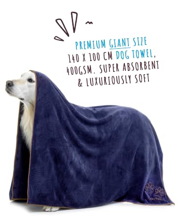 dog towel coat dogs puppy drying coats microfibre dressing towels gown pet blankets bathrobe robe