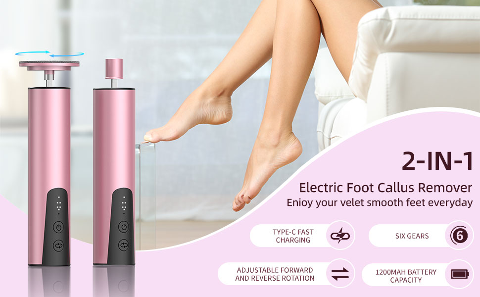 electric foot callus remover,electric callus remover for feet,electric foot file