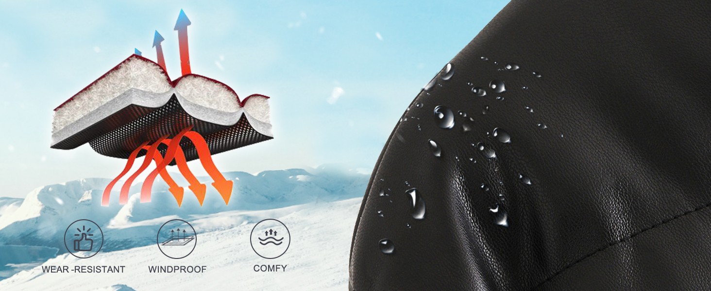 Winter Long Sleeve Loose Crop Bubble Coat