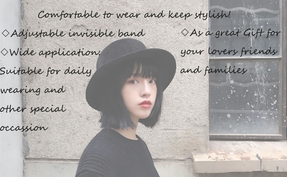 Top Blend Fedora Hat