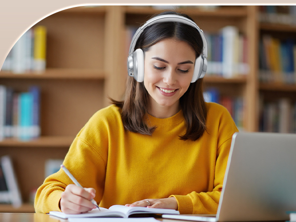 Noise Cancelling Headphones Bluetooth Headphones Wireless Headphones with Mic