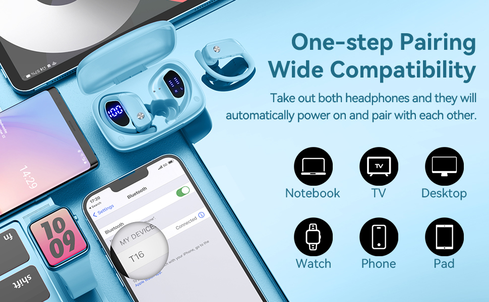 One-step Pairing, Wide Compatibility