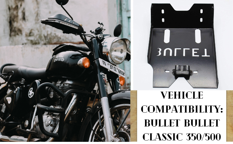 RUGOTAA TRADERS Safety Engine Guard Bullet Designed Mud Protection