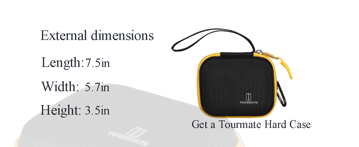 Tourmate Hard Storage Case