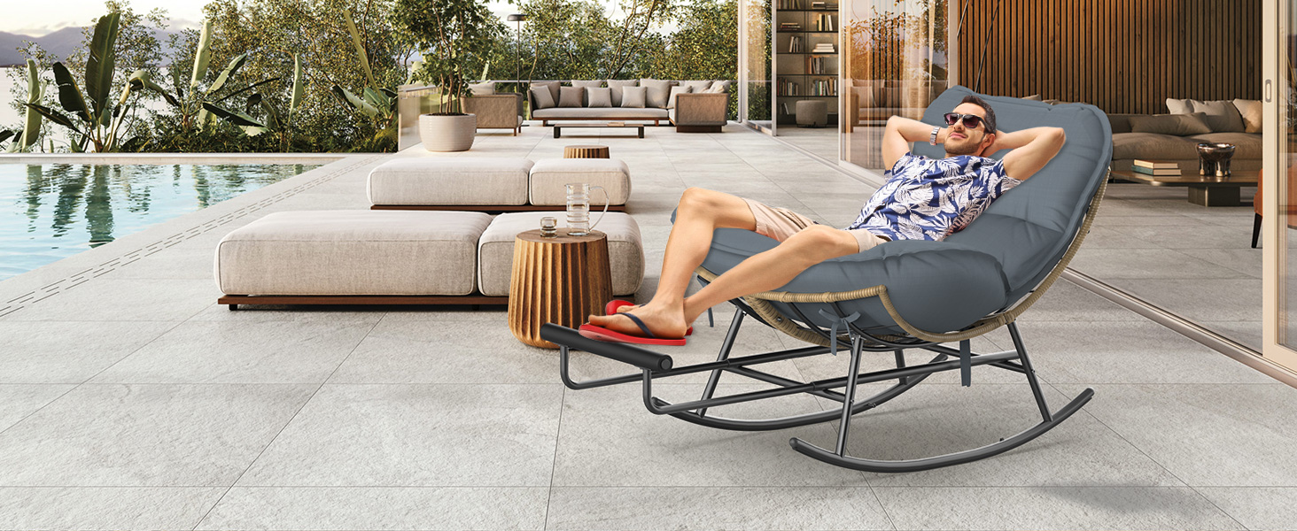 rocking chair outdoor