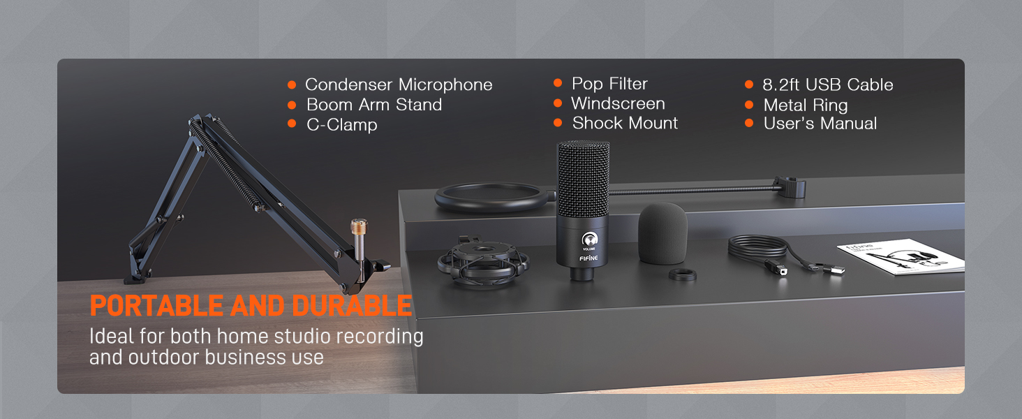 Recording Microphone Kit