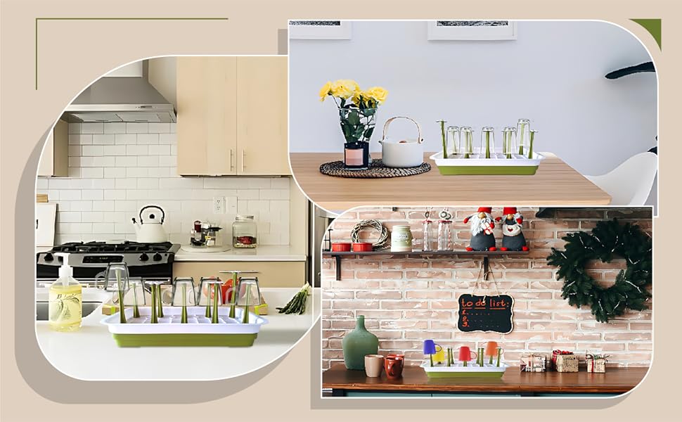 bottle drying rack