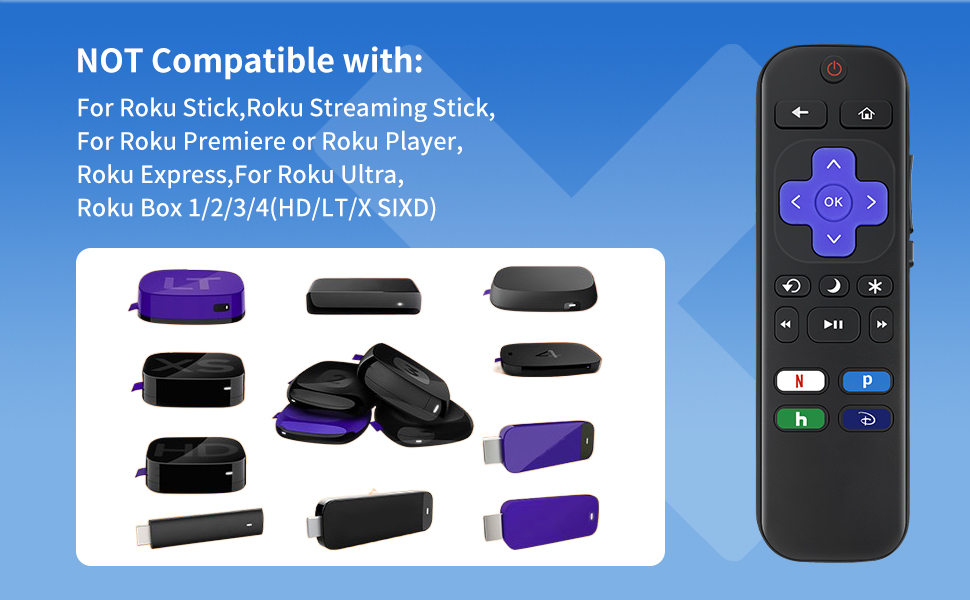 roku remote replacement