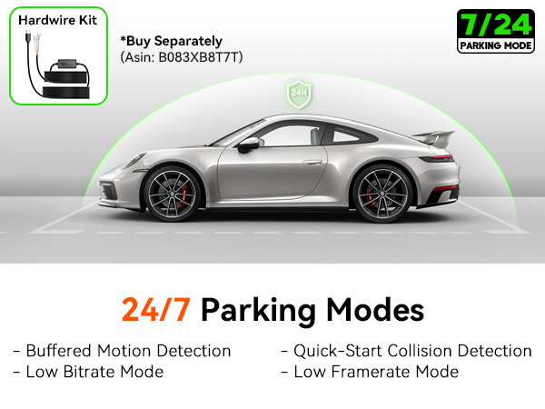 N2X-24/7 Parking Modes